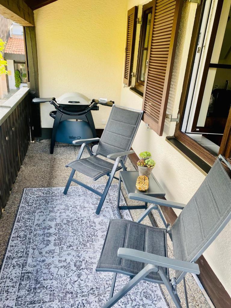Uniqe I Stilvolle 115Qm I Terrasse I Bbq Apartment Feldafing Luaran gambar